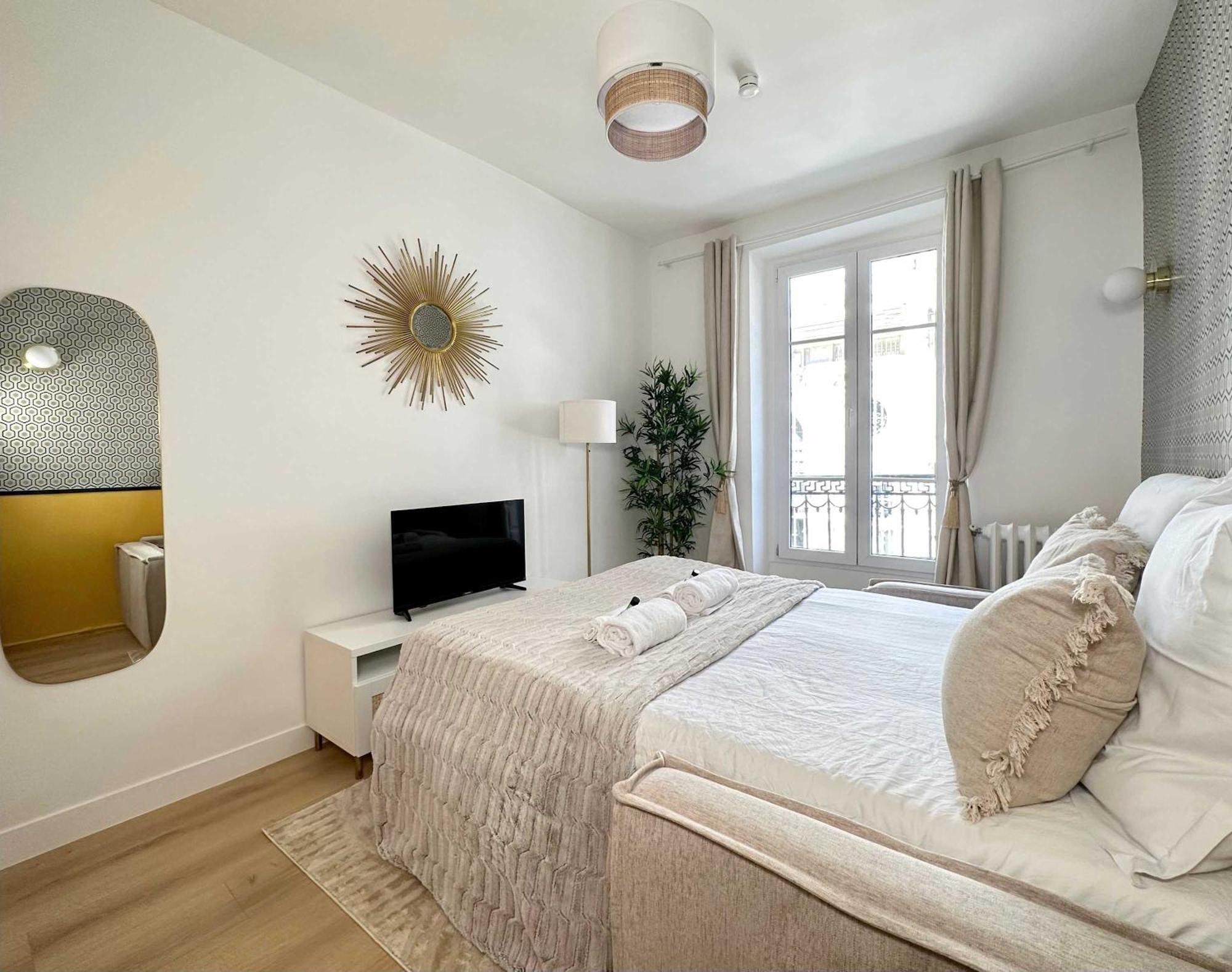 Welcoming Studio Near Opera Paris Eksteriør billede